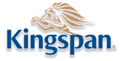 Kingspan logo - Co. Monaghan